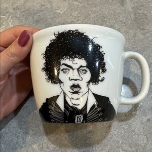 Jimi Hendrix coffee mug
